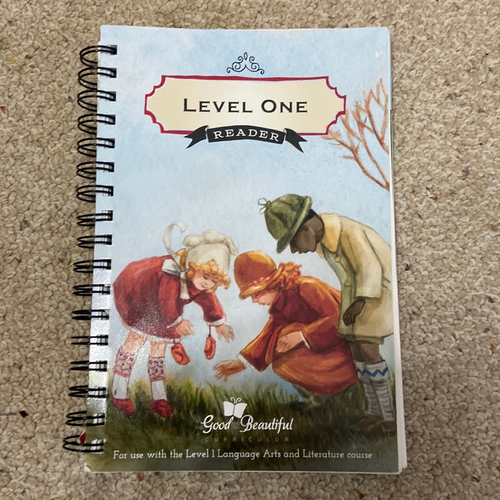 The Good and the Beautiful Level 1 Reader